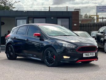 Ford Focus 1.5T EcoBoost Zetec S Black Edition Euro 6 (s/s) 5dr