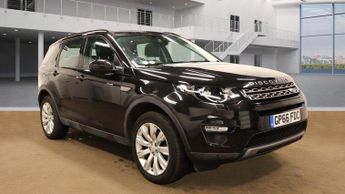 Land Rover Discovery Sport 2.0 TD4 SE Tech Auto 4WD Euro 6 (s/s) 5dr