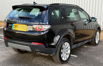 Land Rover Discovery Sport 2.0 TD4 SE Tech Auto 4WD Euro 6 (s/s) 5dr