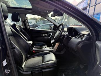 Land Rover Discovery Sport 2.0 TD4 SE Tech Auto 4WD Euro 6 (s/s) 5dr