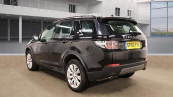 Land Rover Discovery Sport 2.0 TD4 SE Tech Auto 4WD Euro 6 (s/s) 5dr