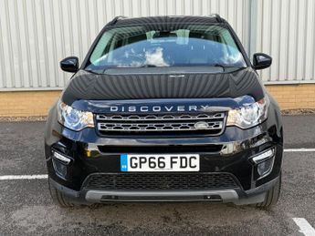Land Rover Discovery Sport 2.0 TD4 SE Tech Auto 4WD Euro 6 (s/s) 5dr