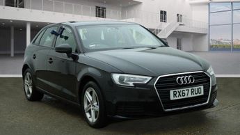 Audi A3 1.5 TFSI CoD SE Sportback S Tronic Euro 6 (s/s) 5dr