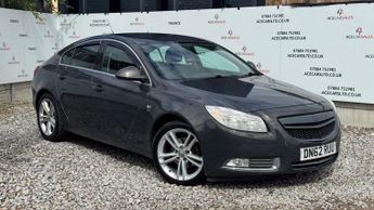 Vauxhall Insignia 2.0 CDTi ecoFLEX SRi Euro 5 (s/s) 5dr
