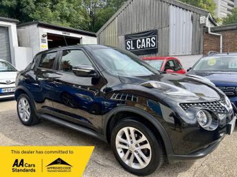 Nissan Juke 1.2 DIG-T N-Connecta Euro 6 (s/s) 5dr