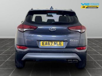 Hyundai TUCSON 2.0 CRDi Blue Drive SE Nav Euro 6 (s/s) 5dr