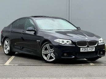 BMW 520 2.0 520d M Sport Auto Euro 6 (s/s) 4dr