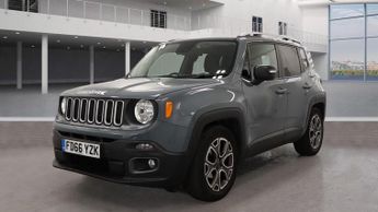 Jeep Renegade 1.4T MultiAirII Limited DDCT Euro 6 (s/s) 5dr