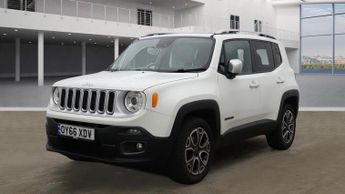 Jeep Renegade 1.4T MultiAirII Limited Auto 4WD Euro 6 (s/s) 5dr