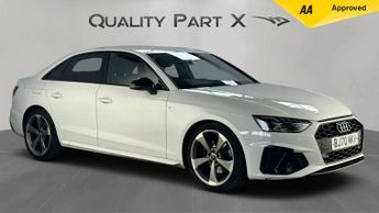 Audi A4 2.0 TDI 35 Black Edition S Tronic Euro 6 (s/s) 4dr