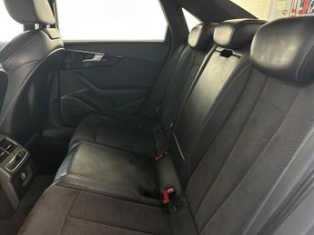 Audi A4 2.0 TDI 35 Black Edition S Tronic Euro 6 (s/s) 4dr