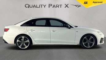 Audi A4 2.0 TDI 35 Black Edition S Tronic Euro 6 (s/s) 4dr