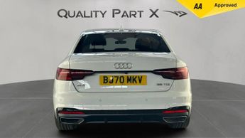 Audi A4 2.0 TDI 35 Black Edition S Tronic Euro 6 (s/s) 4dr