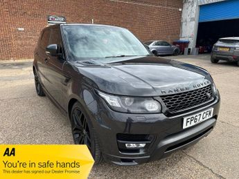 Land Rover Range Rover Sport 3.0 SD V6 Autobiography Dynamic Auto 4WD Euro 6 (s/s) 5dr