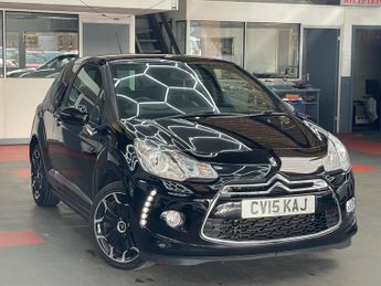 Citroen DS3 1.2 PureTech DStyle Plus Euro 6 (s/s) 3dr