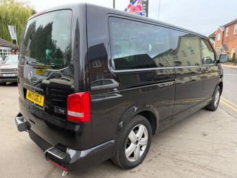 Volkswagen Transporter Shuttle 2.0 TD T30 S DSG L1 H1 4dr
