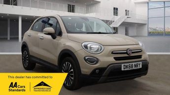 Fiat 500 1.3 FireFly Turbo MultiAir City Cross DCT Euro 6 (s/s) 5dr