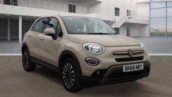 Fiat 500X 1.3 FireFly Turbo MultiAir City Cross DCT Euro 6 (s/s) 5dr