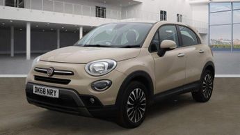Fiat 500X 1.3 FireFly Turbo MultiAir City Cross DCT Euro 6 (s/s) 5dr