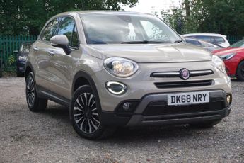 Fiat 500X 1.3 FireFly Turbo MultiAir City Cross DCT Euro 6 (s/s) 5dr