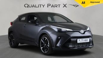Toyota C-HR 1.8 VVT-h GR SPORT CVT Euro 6 (s/s) 5dr