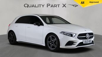 Mercedes A Class 1.3 A180 AMG Line Edition (Executive) Euro 6 (s/s) 5dr