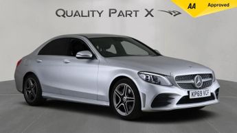 Mercedes C Class 1.6 C200d AMG Line Edition (Premium) G-Tronic+ Euro 6 (s/s) 4dr
