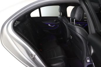 Mercedes-Benz C Class 1.6 C200d AMG Line Edition (Premium) G-Tronic+ Euro 6 (s/s) 4dr