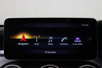 Mercedes-Benz C Class 1.6 C200d AMG Line Edition (Premium) G-Tronic+ Euro 6 (s/s) 4dr