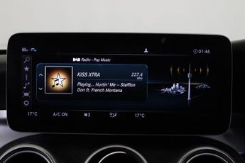 Mercedes-Benz C Class 1.6 C200d AMG Line Edition (Premium) G-Tronic+ Euro 6 (s/s) 4dr