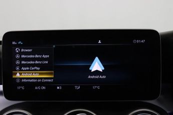 Mercedes-Benz C Class 1.6 C200d AMG Line Edition (Premium) G-Tronic+ Euro 6 (s/s) 4dr