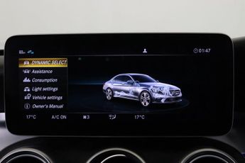 Mercedes-Benz C Class 1.6 C200d AMG Line Edition (Premium) G-Tronic+ Euro 6 (s/s) 4dr