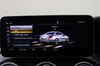Mercedes-Benz C Class 1.6 C200d AMG Line Edition (Premium) G-Tronic+ Euro 6 (s/s) 4dr