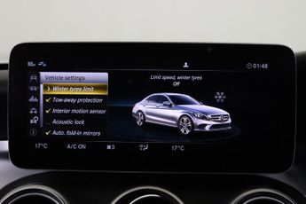 Mercedes-Benz C Class 1.6 C200d AMG Line Edition (Premium) G-Tronic+ Euro 6 (s/s) 4dr