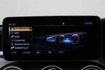 Mercedes-Benz C Class 1.6 C200d AMG Line Edition (Premium) G-Tronic+ Euro 6 (s/s) 4dr