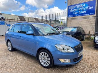 Skoda Fabia 1.6 TDI Elegance Euro 5 5dr