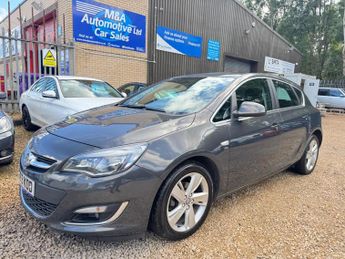 Vauxhall Astra 1.6 16v SRi Euro 5 5dr