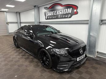 Mercedes E Class 2.0 E220d AMG Line (Premium Plus) G-Tronic+ Euro 6 (s/s) 2dr