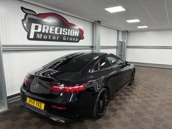 Mercedes-Benz E Class 2.0 E220d AMG Line (Premium Plus) G-Tronic+ Euro 6 (s/s) 2dr