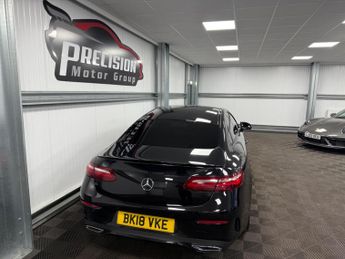 Mercedes-Benz E Class 2.0 E220d AMG Line (Premium Plus) G-Tronic+ Euro 6 (s/s) 2dr