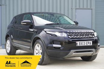 Land Rover Range Rover Evoque 2.2 TD4 Pure 4WD Euro 5 (s/s) 5dr