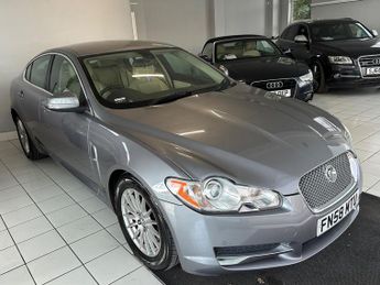Jaguar XF 2.7d V6 Luxury Auto Euro 4 4dr