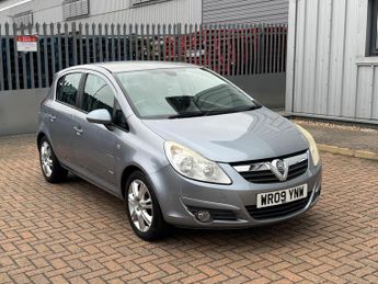 Vauxhall Corsa 1.4i 16v Design 5dr (a/c)