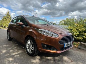 Ford Fiesta 1.0T EcoBoost Zetec Euro 5 (s/s) 5dr