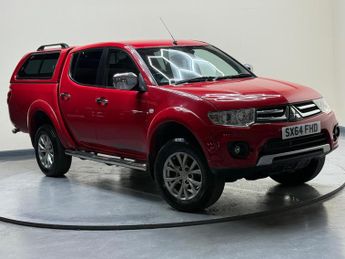 Mitsubishi L200 2.5 DI-D Warrior Auto 4WD Euro 5 4dr (LB)