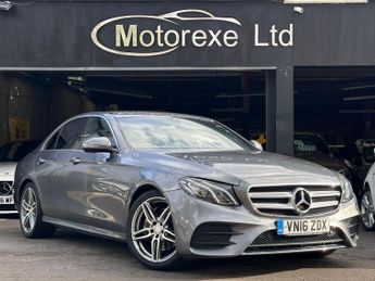 Mercedes E Class 2.0 E220d AMG Line G-Tronic+ Euro 6 (s/s) 4dr