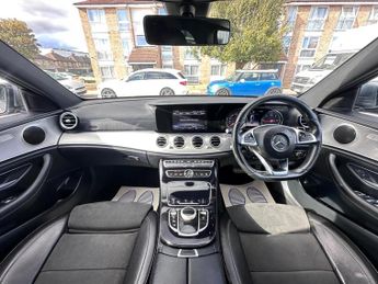 Mercedes-Benz E Class 2.0 E220d AMG Line G-Tronic+ Euro 6 (s/s) 4dr