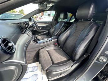 Mercedes-Benz E Class 2.0 E220d AMG Line G-Tronic+ Euro 6 (s/s) 4dr