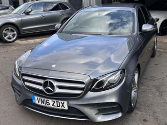 Mercedes-Benz E Class 2.0 E220d AMG Line G-Tronic+ Euro 6 (s/s) 4dr