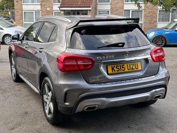 Mercedes-Benz GLA 2.1 GLA200d AMG Line (Premium) 7G-DCT Euro 6 (s/s) 5dr